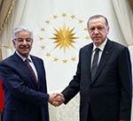 Pakistan, Turkey Pledge to  Work for Peace in Afghanistan